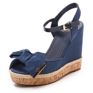 Tory Burch Penny Wedge Sandal